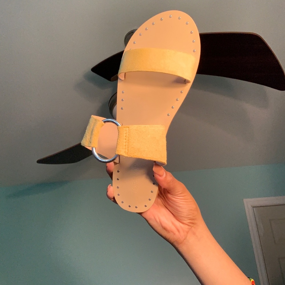 Yellow Sandals - Picture 4 of 4